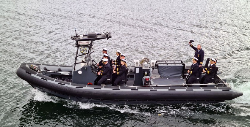 Change of command at ECHO including the award of the Rhineland-Palatinate Medal of Merit ©4.FGschw