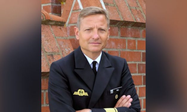 Mürwik Naval Academy: Change of command at the "alma mater" of naval officers