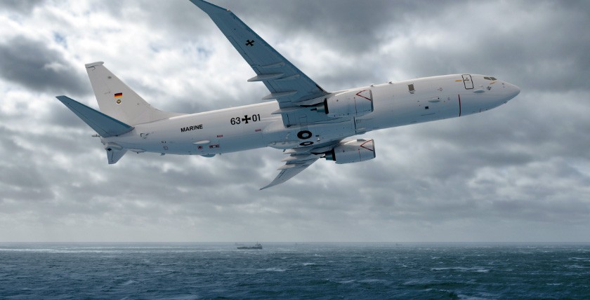 Boeing receives order for five P-8A aircraft for Germany, Photo: Boeing