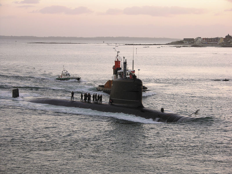 Malaysia verfügt über zwei U-Boote der Scorpène-Klasse. Foto: Naval Group