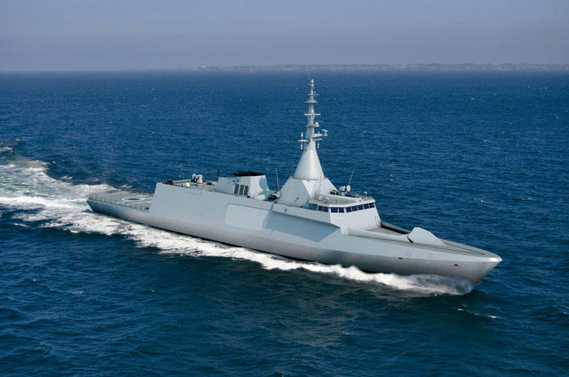 Grafische Darstellung des LCS Grafik: Naval Group