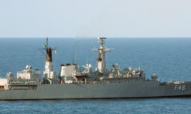 Brasilianische Marine – "GREENHALGH hat seine Aufgabe erfüllt"