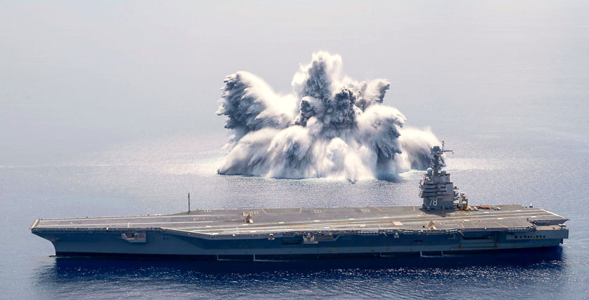 Gerald R. Ford. Foto: US Navy