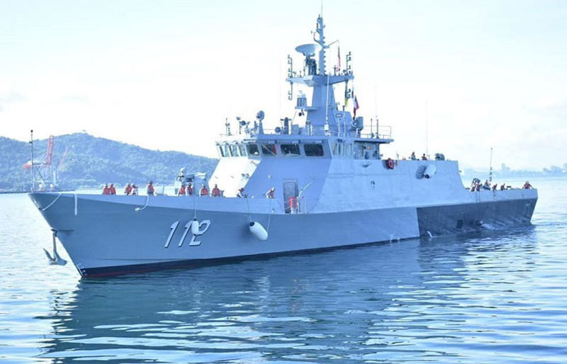 Das zweite Littoral Mission Ship KD Sundang. Foto: MoD Malaysia