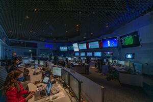 ESA-Kontrollzentrum. Foto: Esa