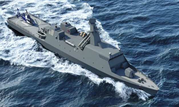 Israelische Marine – 3D Technologie für Konstruktion neuer Korvetten