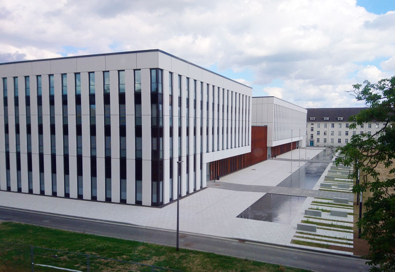 New MOC building at the Naval Command. Photo: Piet