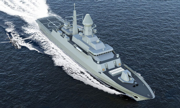 Turkmenistan – erste Korvette der TURKMEN-Klasse in Dienst gestellt