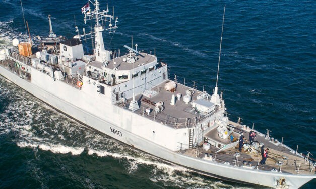 BLYTH und RAMSEY verstärken ukrainische Marine