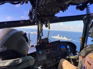 Der Einsatz über See erfordert besondere Kenntnisse. Foto: Bw/Marinefliegerkommando