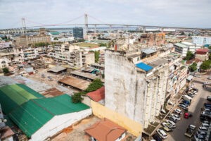 Die Hauptstadt Maputo mit Blick auf die Maputo-Katembe-Brücke. Foto: Adobe Stock