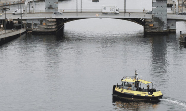 Autonom Dänemark umrundet