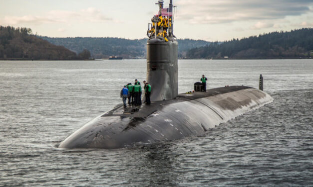 "USS Connecticut": Underwater collision in the South China Sea