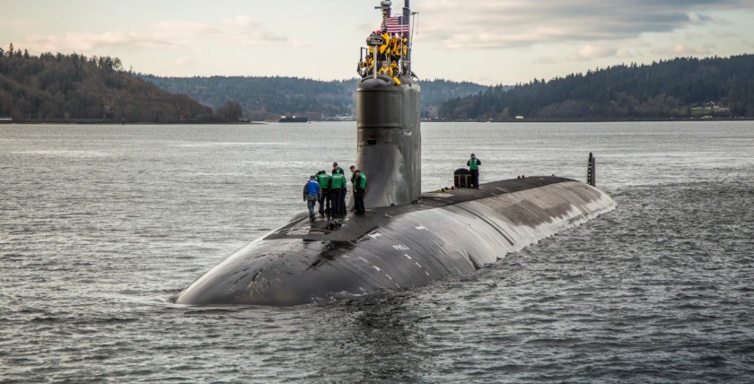 Seawolf-class submarine, photo: US Navy