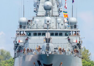 Fregatte Bayern Frontal. Foto Ivo Schneider