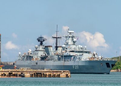 Fregatte BAYERN. Foto Ivo Schneider