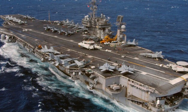 An aircraft carrier for a penny