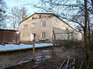 Funktionsgebäude waren teilweise unterirdisch verbunden. Foto: von Klewitz