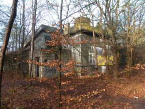 Lagezimmerbunker. Foto: von Klewitz