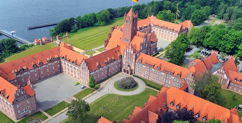 Mürwik Naval Academy, Photo: Ivo Schneider
