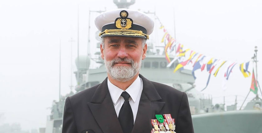 Vizeadmiral Henrique Gouveia e Melo. Foto: Marinha Portuguesa