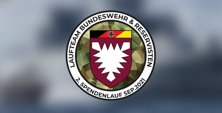 Bundeswehr running team's charity run a great success