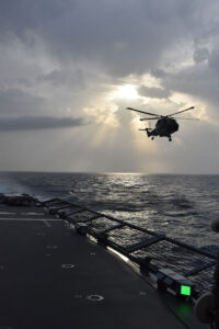 Bis zur Einführung des Sea Tiger muss der Sea Lynx noch einige Jahre durchhalten. Foto: Bw/Marinefliegerkommando