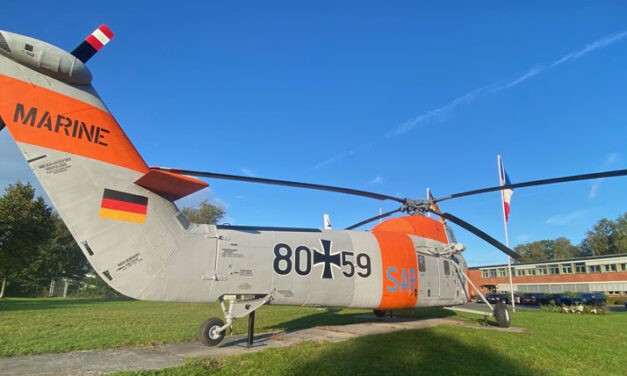 Torwächter des MFG5 strahlt in neuem Glanz