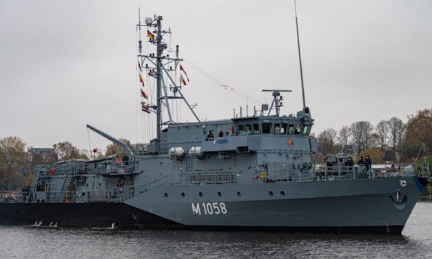 Celebration to mark 66 years of the Bundeswehr