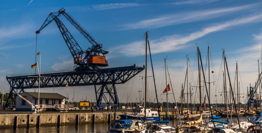 66 years of the Bundeswehr - anniversary celebration in Rostock's city harbour