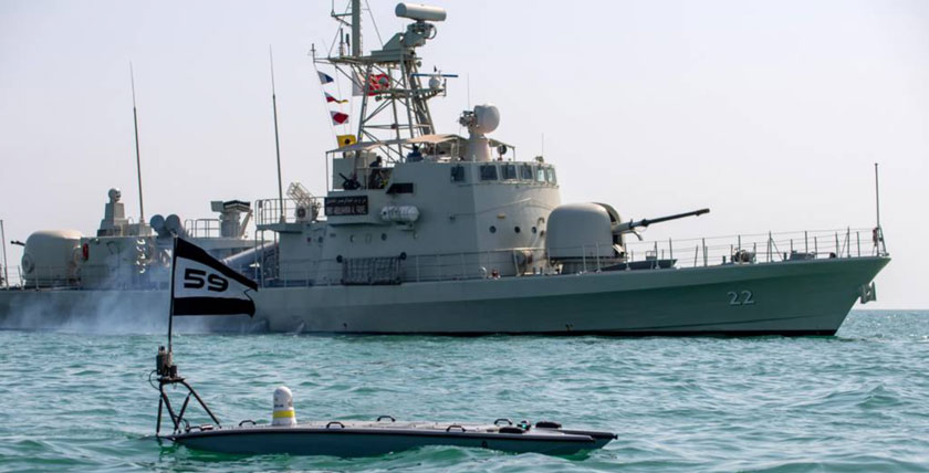 Fifth US fleet completes exercise called New Horizon. Photo: US Navy