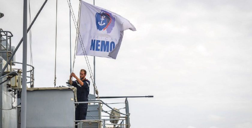 Grand NEMO Übung. Foto: French MoD