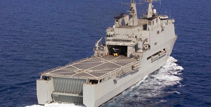 Castilla. Foto: armada.defensa.gob.es