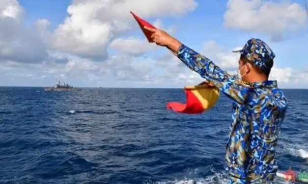 Gemeinsame Thailändisch-Vietnamesische See-Patrouille