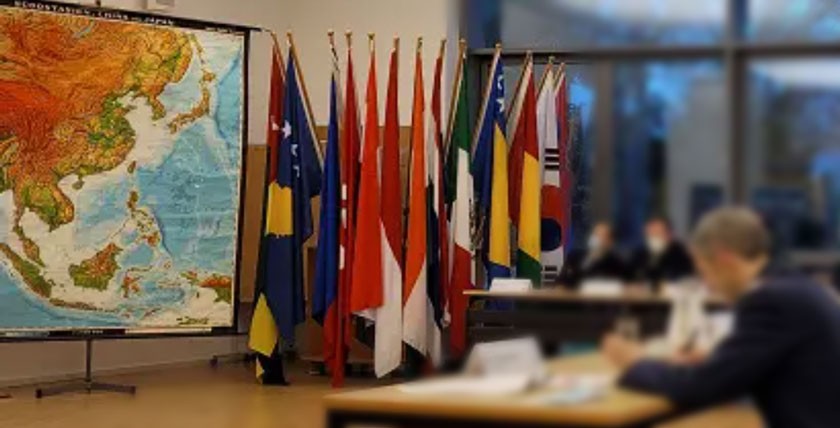 Plenum Thucydides seminar at the German Armed Forces Command and Staff College. Photo: Bachmann