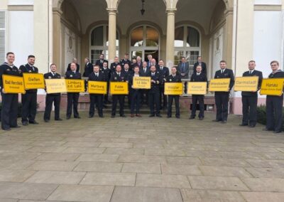 12 towns in Hesse have been won over for the "Ortstafel" project, photo: Bad Homburg press office