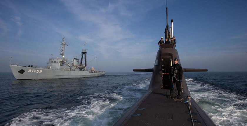 Ob Kriegs- oder Hilfsschiff – beide benötigen eine Zulassung. Foto: Bw/Jana Neumann