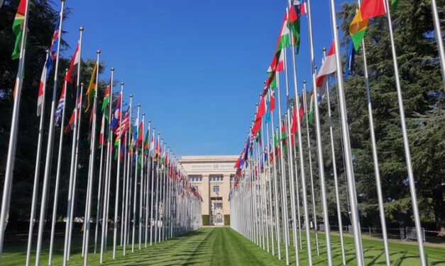 Was macht die Marine eigentlich in Genf?