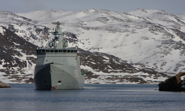 Blinder Fleck im Nordatlantik