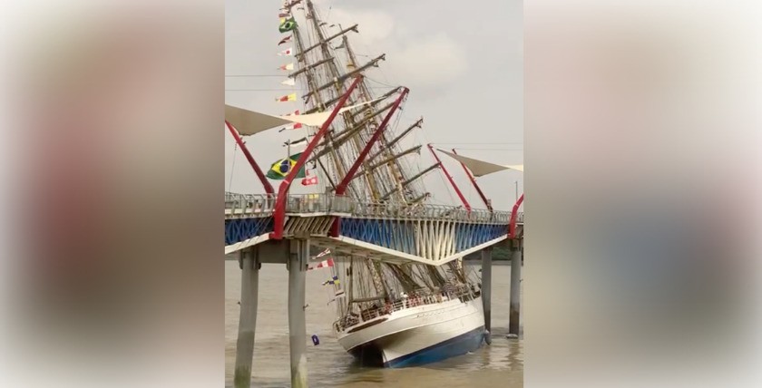 Screenshot Video Cisne Branco © Naval.com