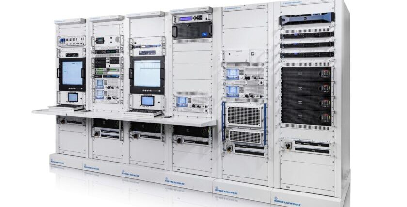 Rohde & Schwarz Emirates supplies external and internal communications for new Gulf Navy corvettes. Photo: Rohde & Schwarz