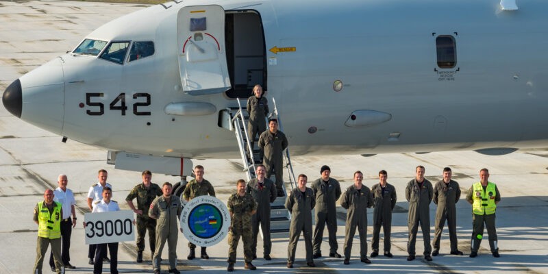 So sieht die Zukunft aus: P-8A Poseidon der US Navy. Foto: Bw/Marinefliegerkommando