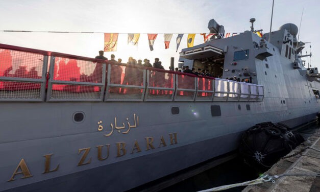 Italy delivers corvettes to Qatar