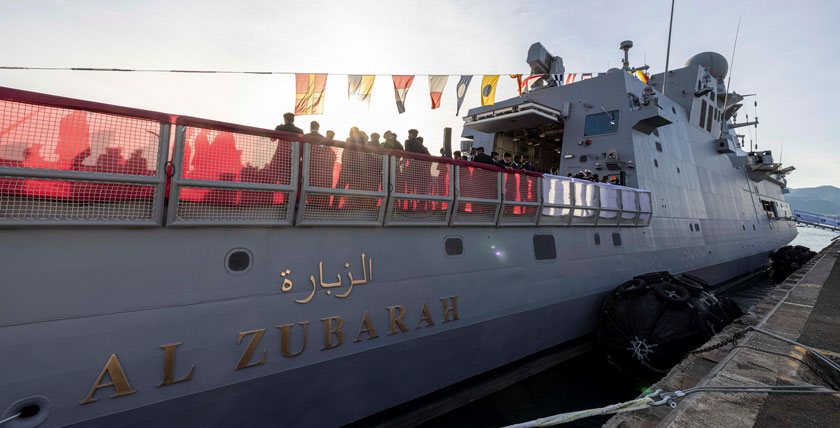 The type ship is the "Al Zubarah". Photo: hansa-online.de
