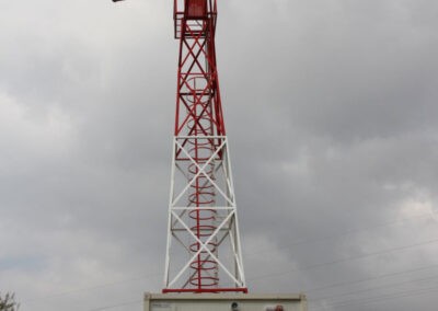 Die Moderninisierung der Radarstationen gilt als Leuchtturmprojekt. Foto: Autor