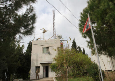 Die Moderninisierung der Radarstationen gilt als Leuchtturmprojekt. Foto: Autor