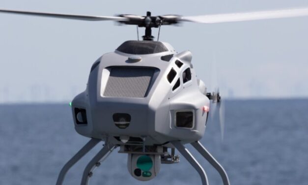 Helicopter drones for the navy's corvettes