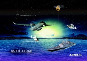 Airbus arbeitet an der Vernetzung aller Komponenten. Grafik: Airbus