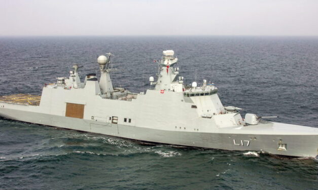 Hotspot Piraterie – dänische Fregatte schießt scharf