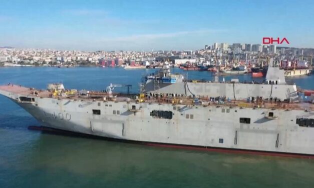 Türkei: Zweiter Landungs-/Drohnen-Träger Anadolu-Klasse geplant